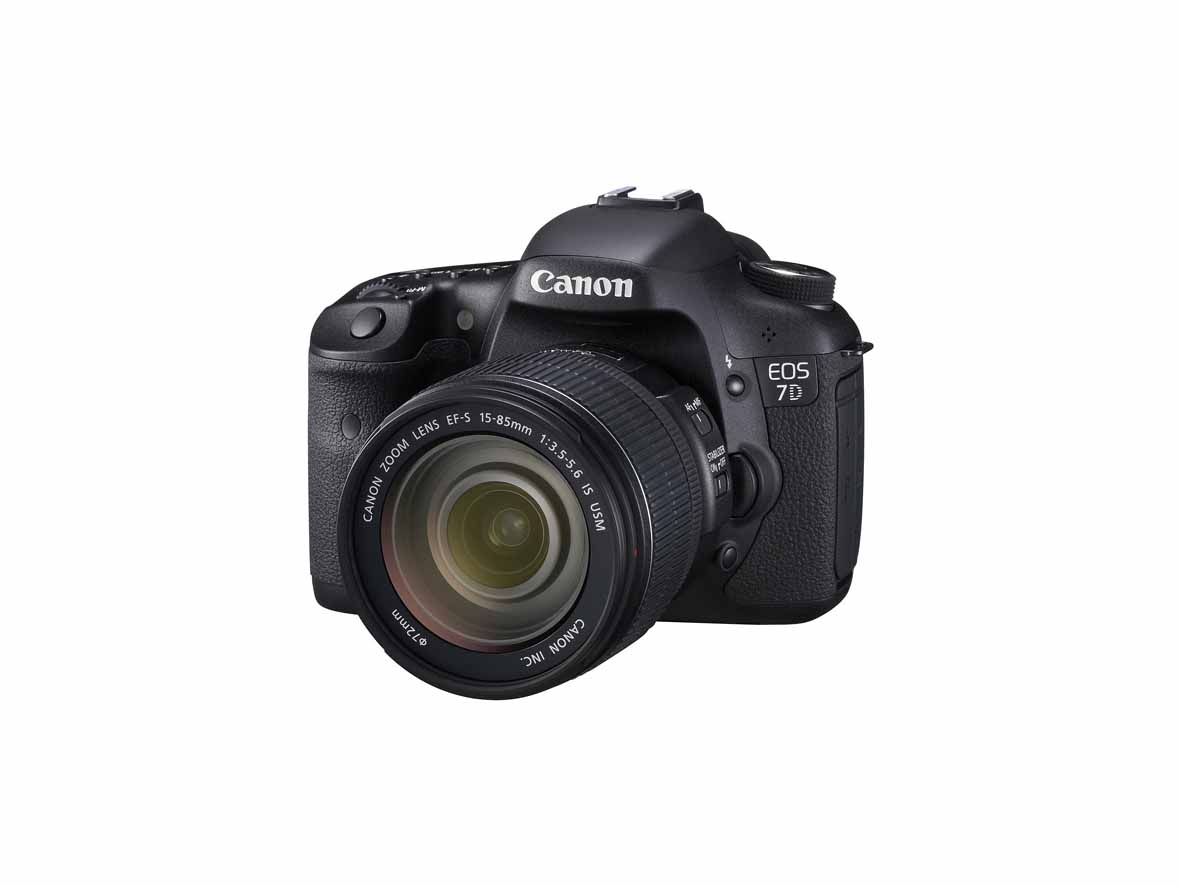 24P動画撮影モードに対応した『EOS 7D』