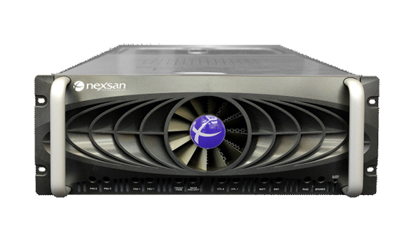 The 84 TB-capable 4U size Nexsan