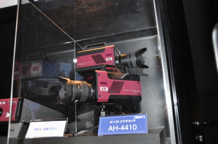「AH-4410」スペックは「4Kx2K」以外未公開