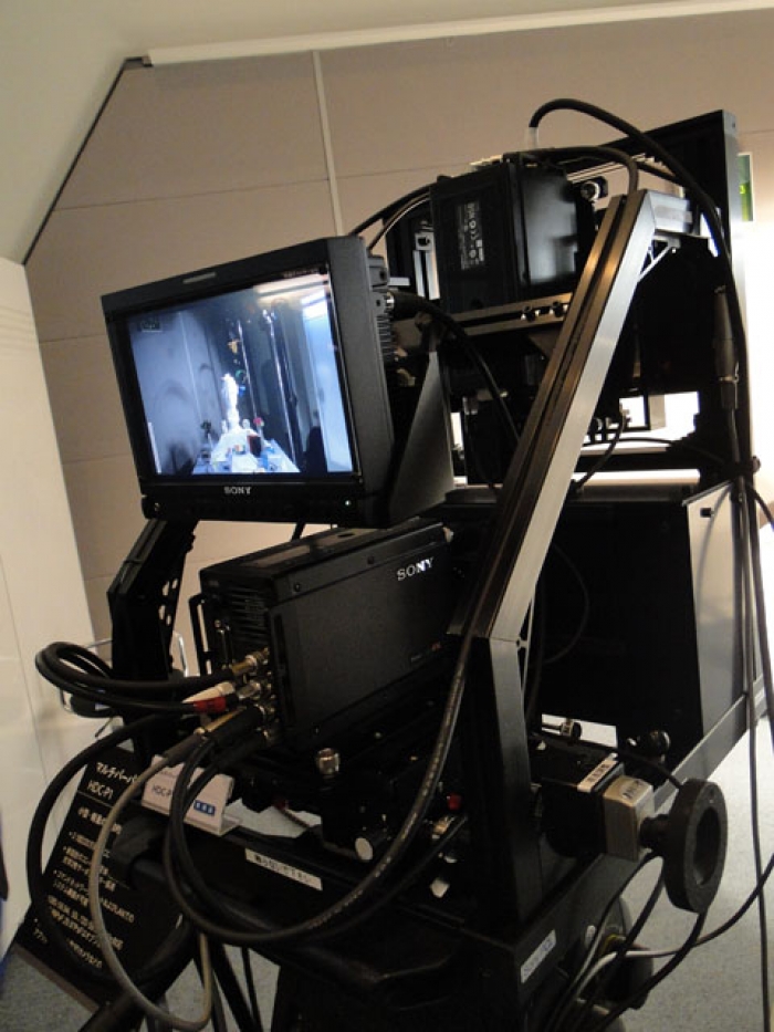 3D stereoscopic video camera