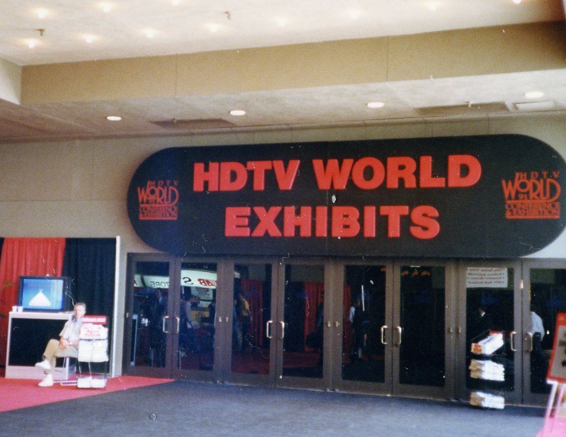 HVTV World'91 の情景