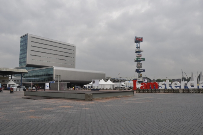 会場となったアムステルダム RAIコンベンションセンター
