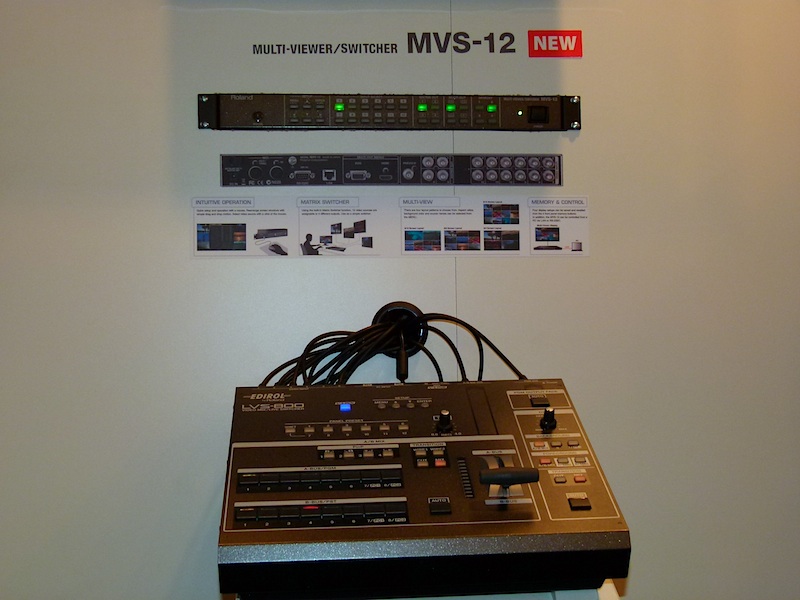 ローランド MVS-12