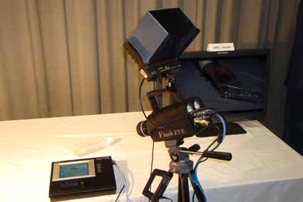 放送用高速度カメラ「VFC-7000」