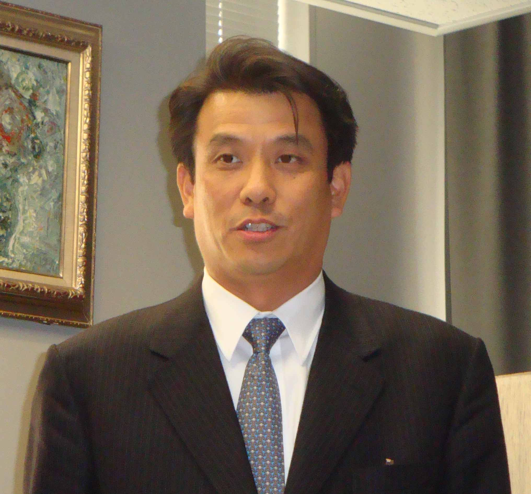 清原副社長