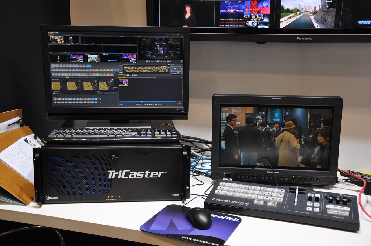 TriCaster「TCXD850」