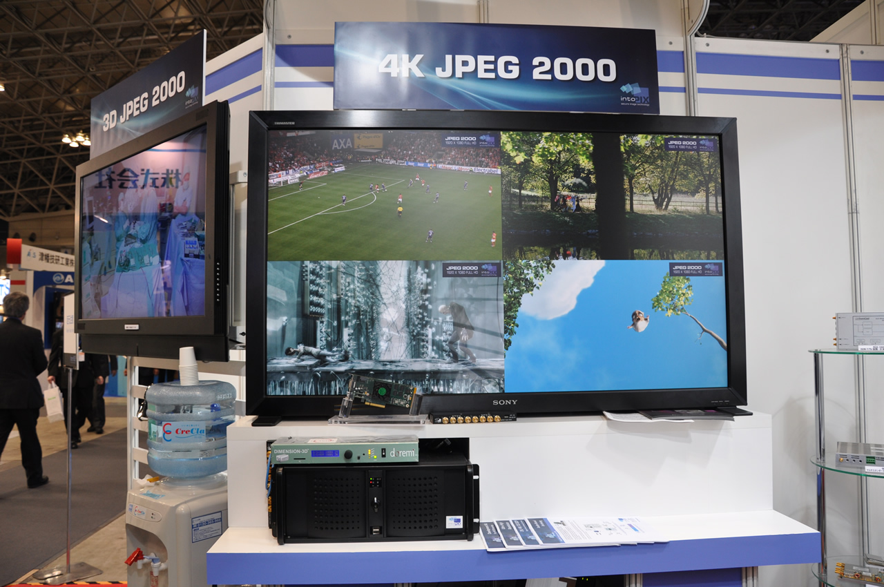 4K demo using 4K JPEG 2000 IP core.