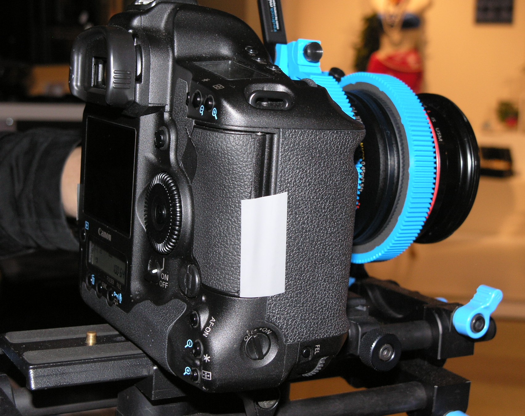 SLR movie camera from Canon.