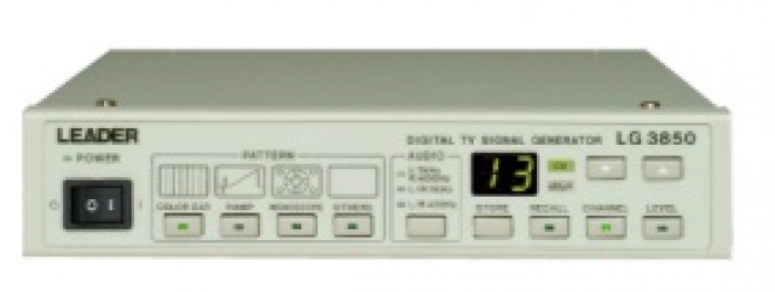デジタルテレビ信号発生器LG3850