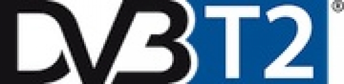 DVB-T2のロゴ