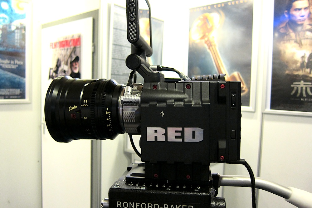 RED EPICカメラ