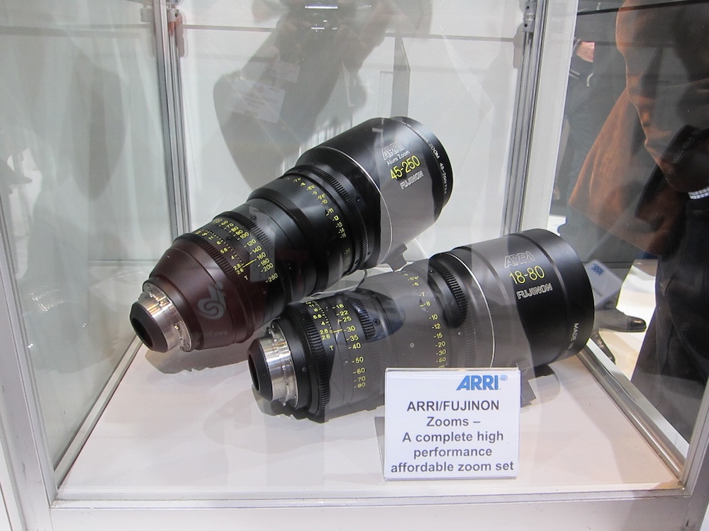 ARRI/FUJINONのAluraレンズ