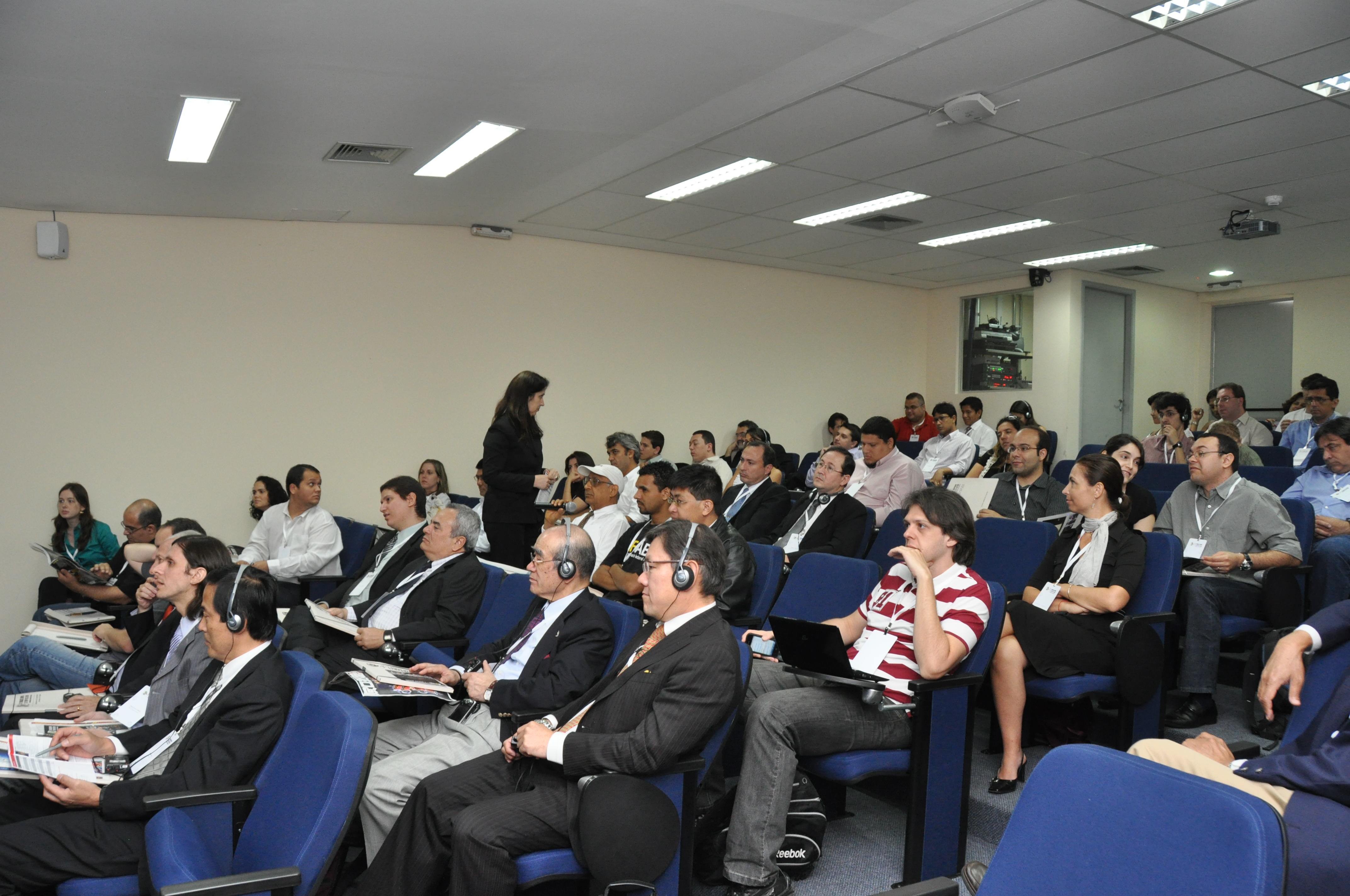 Last year's First Brazil-Japan DTV Promotion Symposium