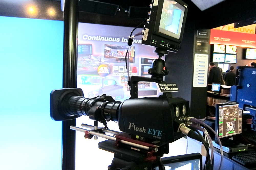 VFC-7000 high speed HD camera (at the IBC booth)