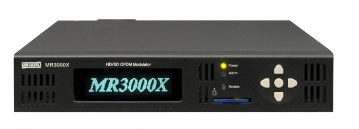 館内デジタル自主放送システム「MR3000X」シリーズ