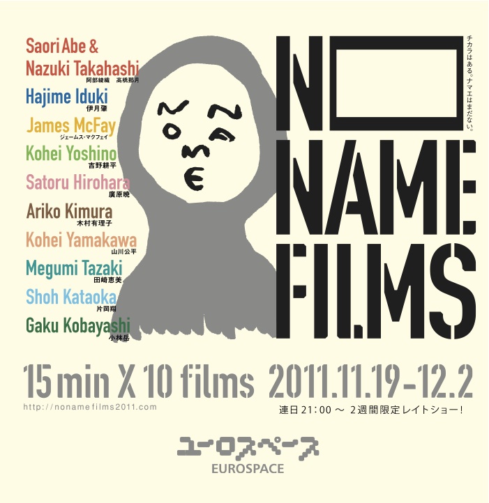 NO NAME FILMSのポスター