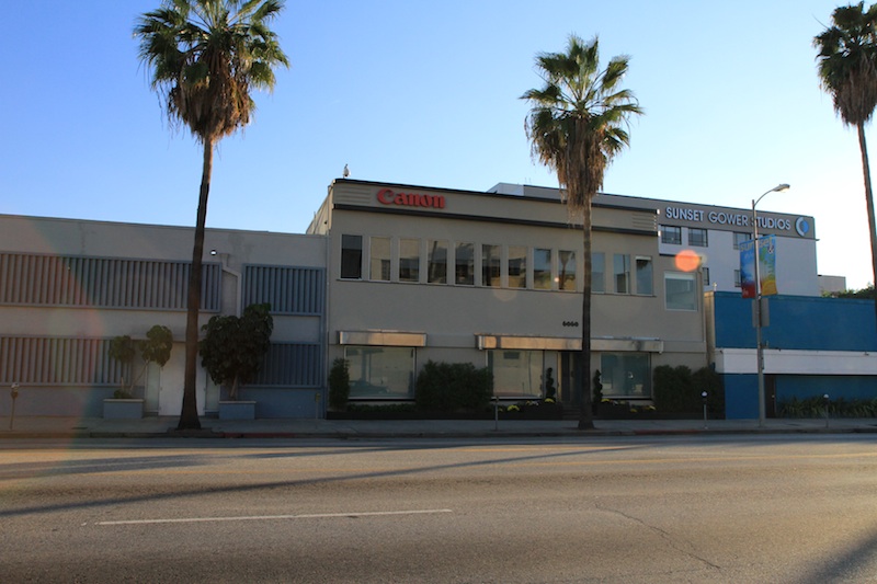 Canon's technical support center in Hollywood