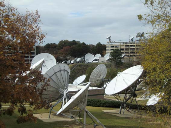 ターナースタジオの衛星地球局