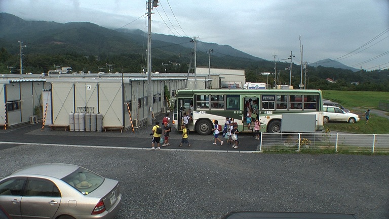 復興が進む状況も見られる（陸前高田）