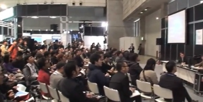 Inter BEE 2011の会場内で開催されたセミナー