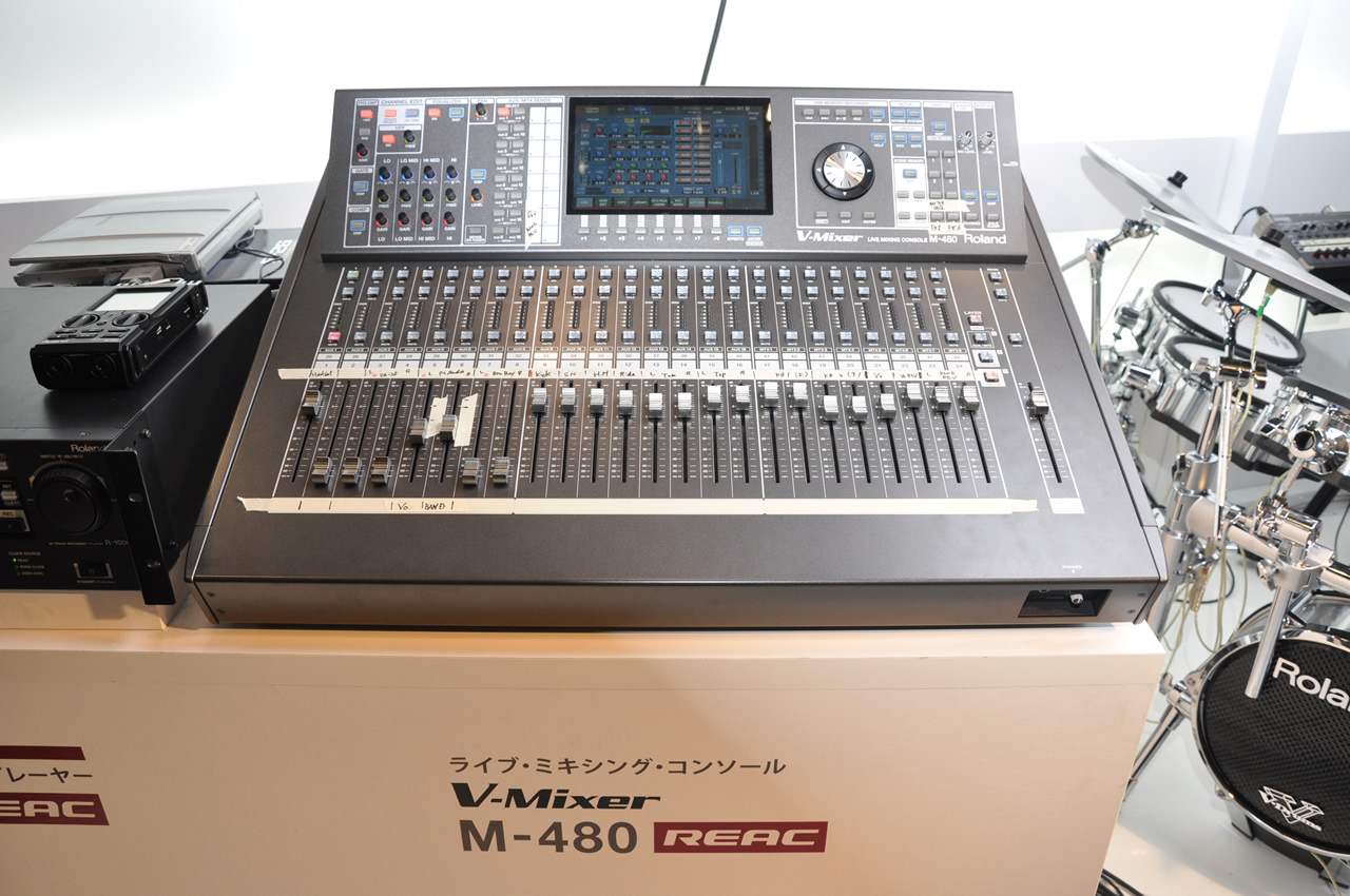 The “M-480” Live Mixing Console
