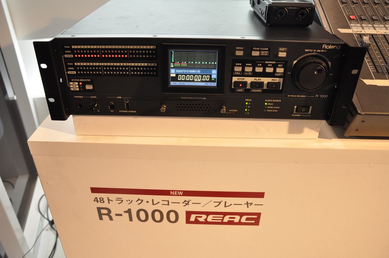 The 'R-1000' 48 Track Recorder/Player