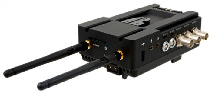 BRIK H.264 HD encoder with ultra-lightweight, small formfactor onboard camera