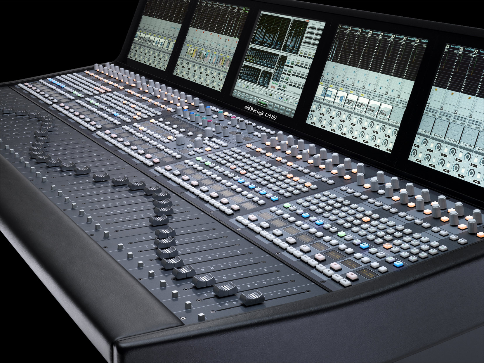 'C10HD' digital broadcast console