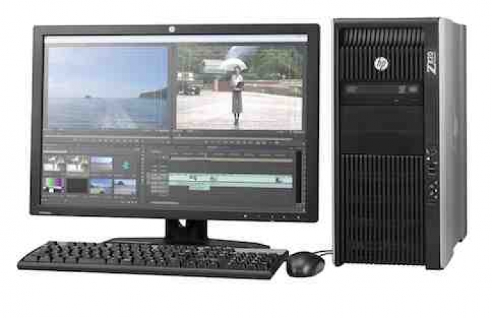 HP Z820 with built-in NVIDIA Maximus