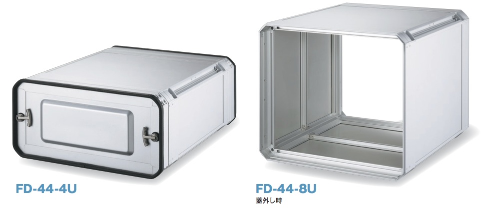 Dual Structure Vibration Control 19 Inch Rack