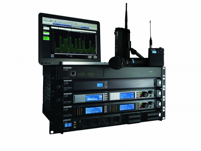 Highest grade wireless systems 'AXT' for broadcast and PA
