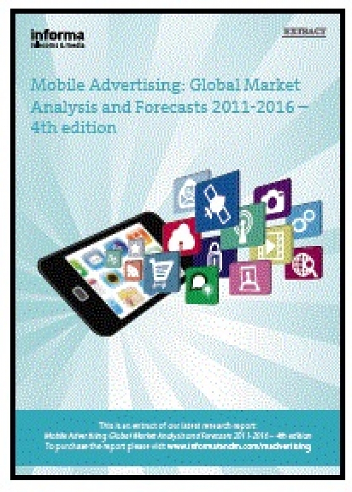 レポート「世界のモバイル広告市場」