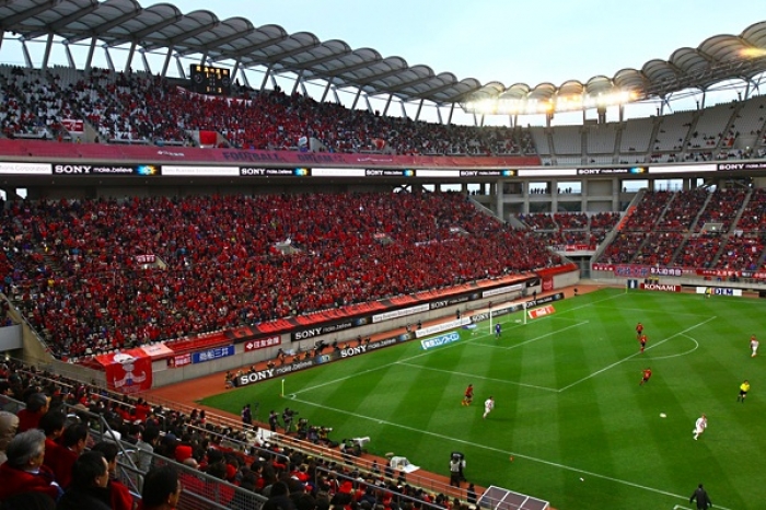 カシマサッカースタジアム（写真提供：KASHIMA ANTLERS）