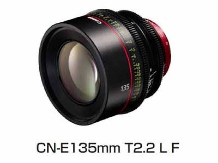 CN-E135mm T2.2 L F（EFモデル）