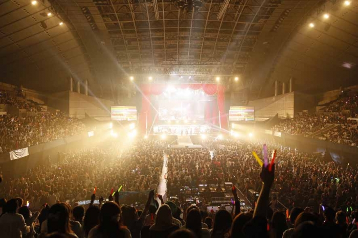 2日間で10万人が来場し、500万人がライブを視聴した「ニコニコ超会議２」