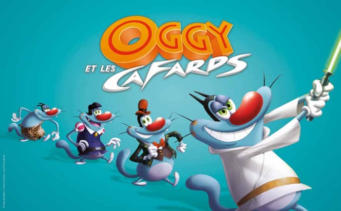『Oggy et-les Cafards, le film』(c)Xliam, France 3 Cinéma