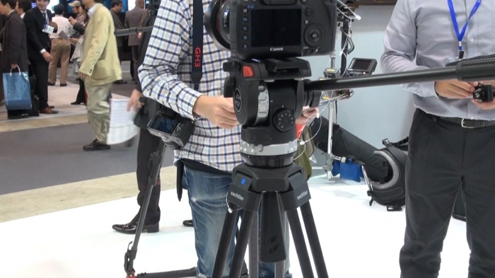 The new System ACE L GS CF (tripod) from Sachtler