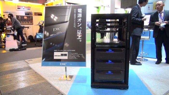 EMC Isilon スケールアウトNAS