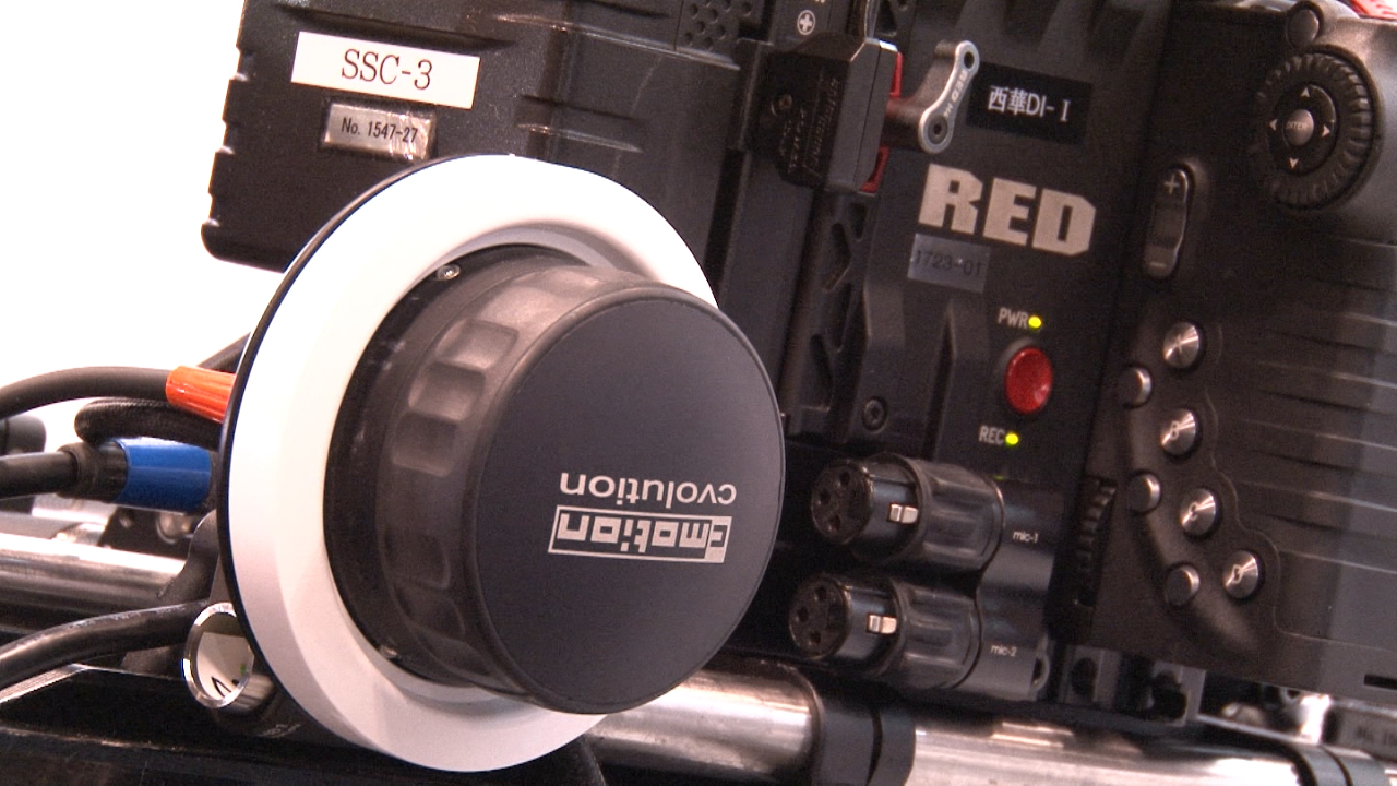 Cmotion lens control system