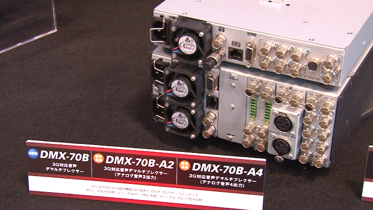DMX-70B Sound Demultiplexer
