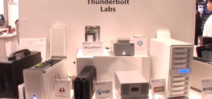 Thunderbolt Labのコーナー