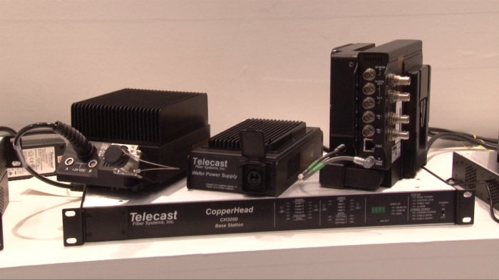 CopperHead 3200 fiber optic camera transceiver
