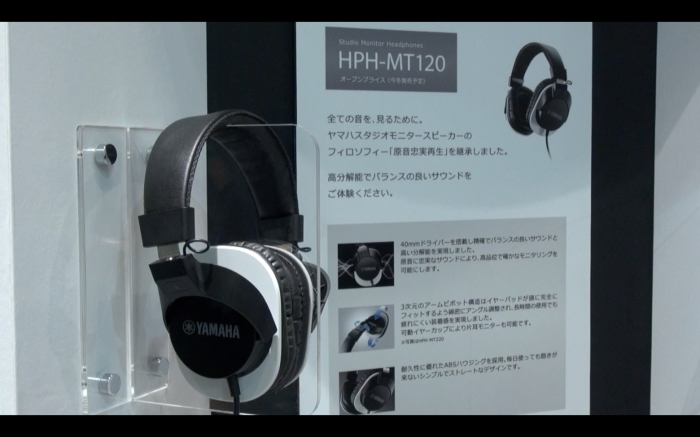 ヘッドフォン HPH-MT220/HPH-MT120