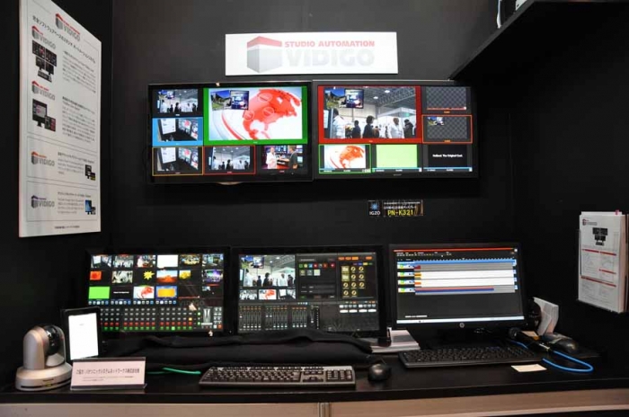 Multi-camera live video production system 