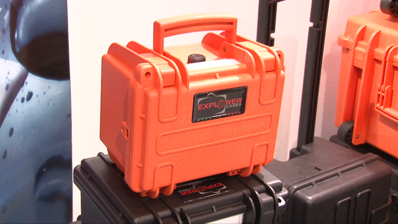 The 'Explorer Cases' with superior dust proofing and waterproofing