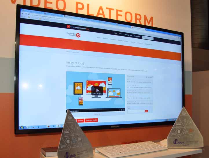 英Cambridge Imaging Systemsの映像配信プラットフォーム「Imagine Cloud」