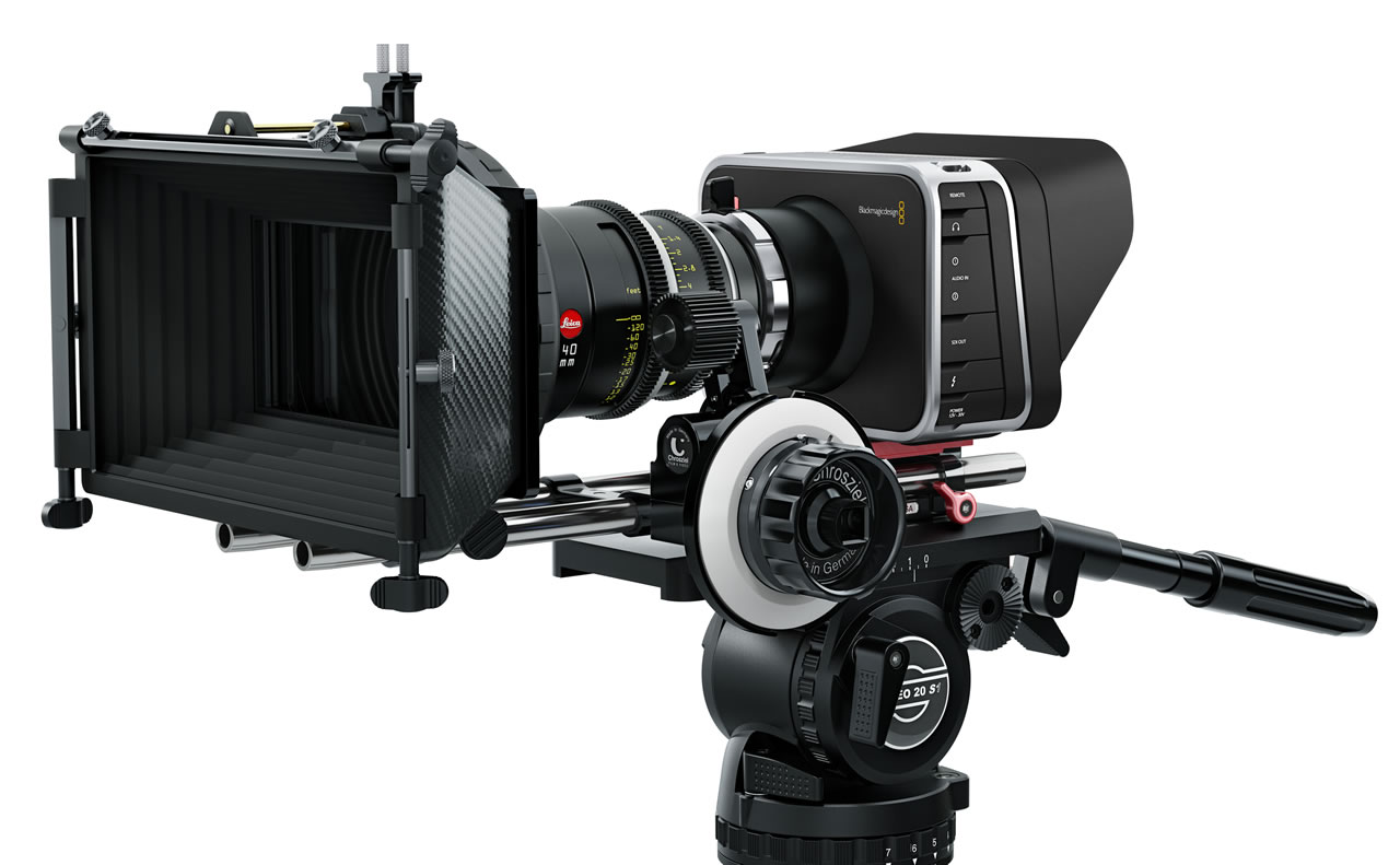 Blackmagic Cinema Camera PL