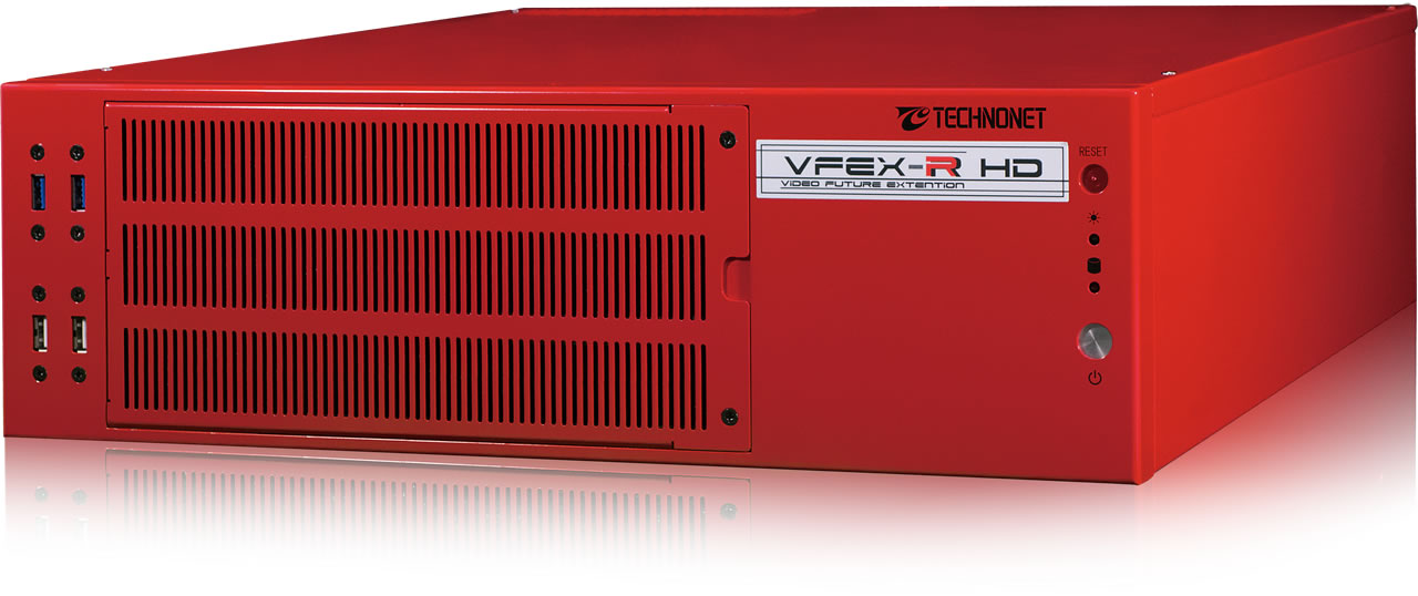 新製品の3D対応スポーツコーダ「VFEX-R <HD-M1>」