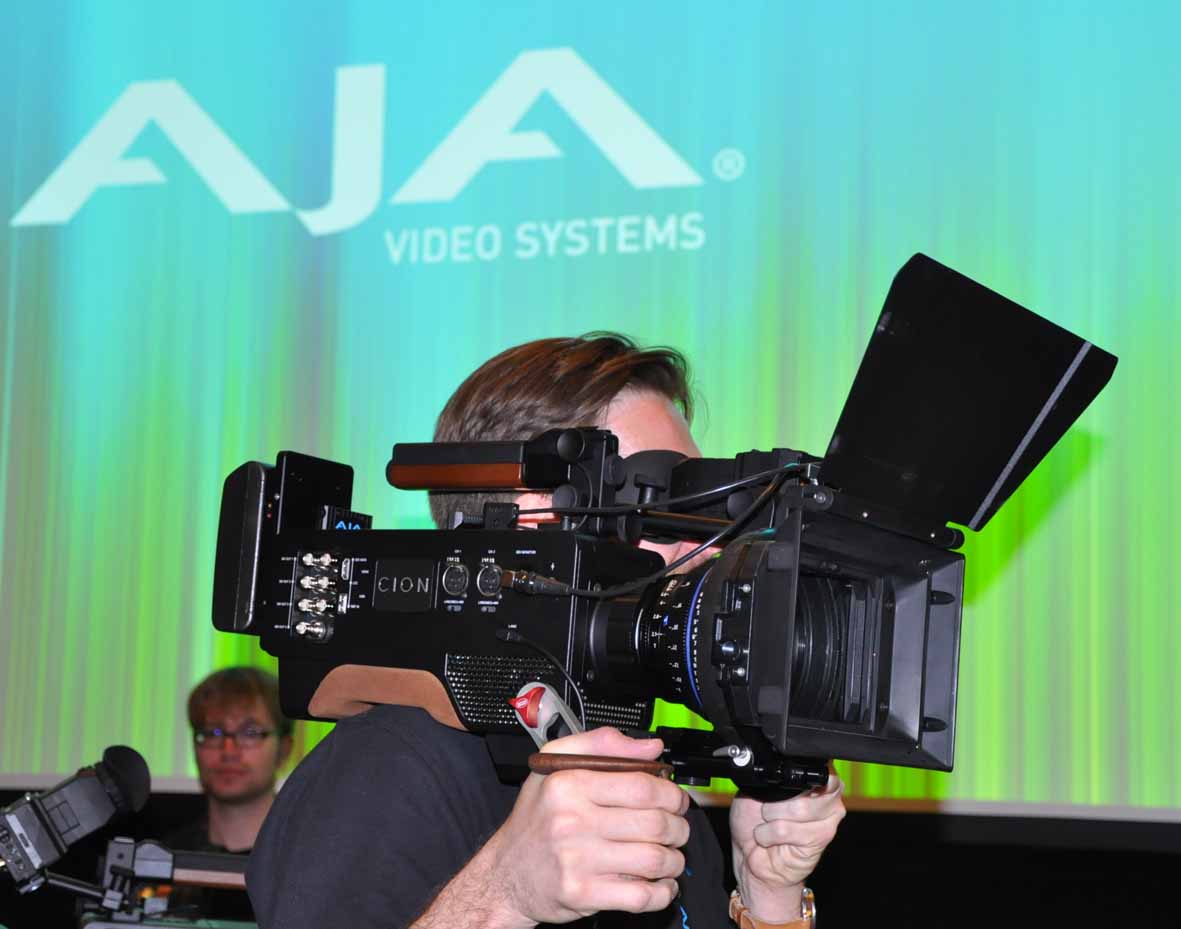 The CION 4K camera was announced at NAB Show 2014 and got much attention.