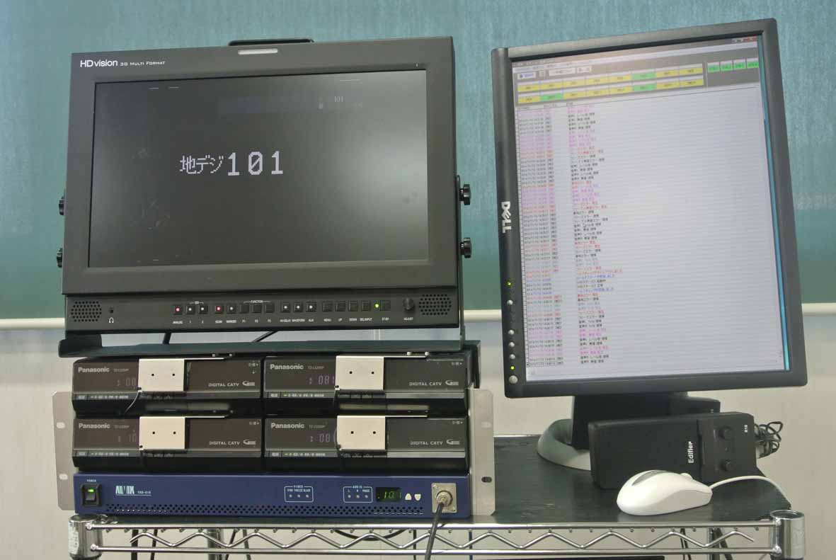 Alvix imaging/sound error monitoring device “VAC-816”